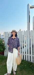 纯苎连衣裙小衫裤子裙子衬衣
时尚风
风淑女风休闲风图片