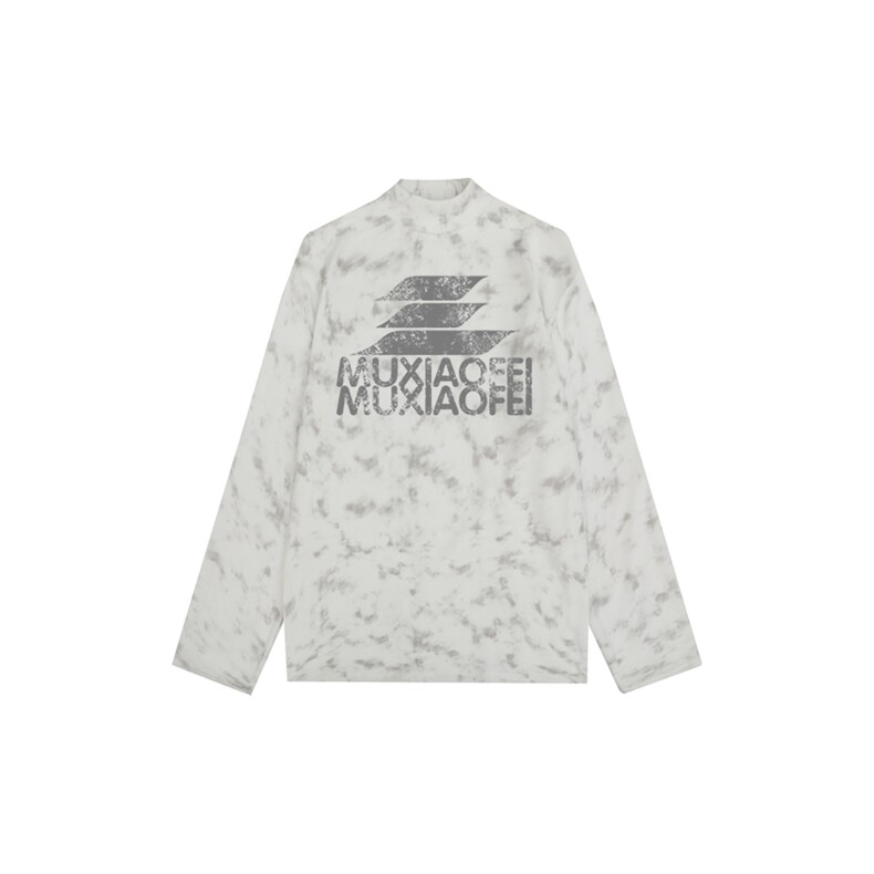 260克重磅扎染德绒半高领打底衫【有货】HD019-DR25320RB-P25,男装T恤,电商019-1