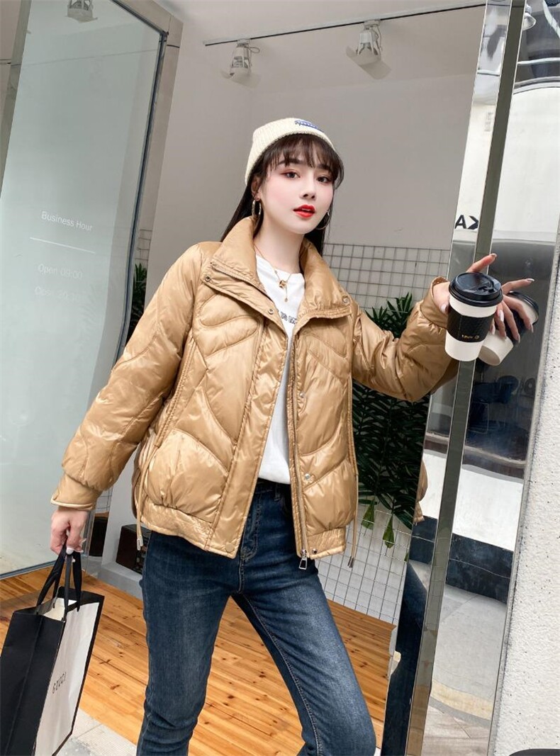 小短款羽绒服,女装羽绒服,美依菱
