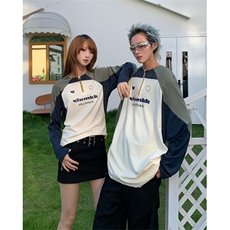 速干骑行路亚男女圆领运动跑步半拉链情侣训练服长袖T恤t66P50，男装T恤，星座1013-1
