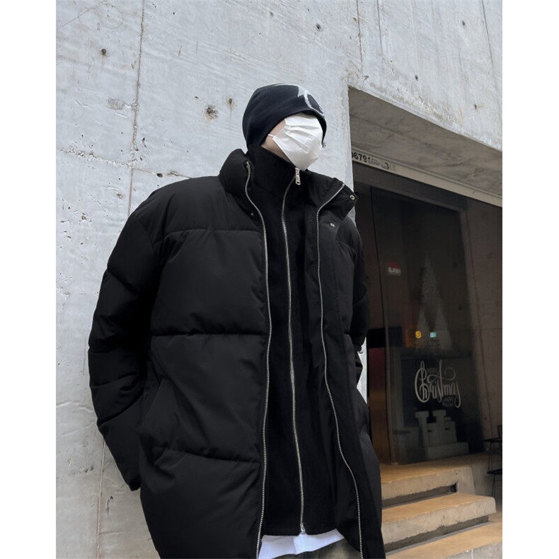 【有货】DM8144-P85冬季炸街立领加厚棉服男士假两件保暖潮流棉衣,男装棉衣,星座603-2