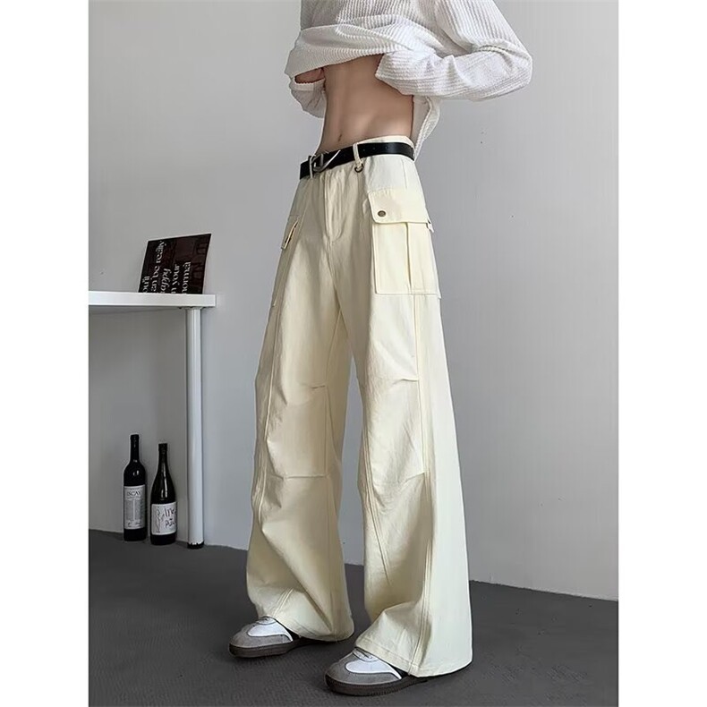 水洗纯棉工装裤ZK0344-P58,男装休闲裤,星座313A(原308A-2)