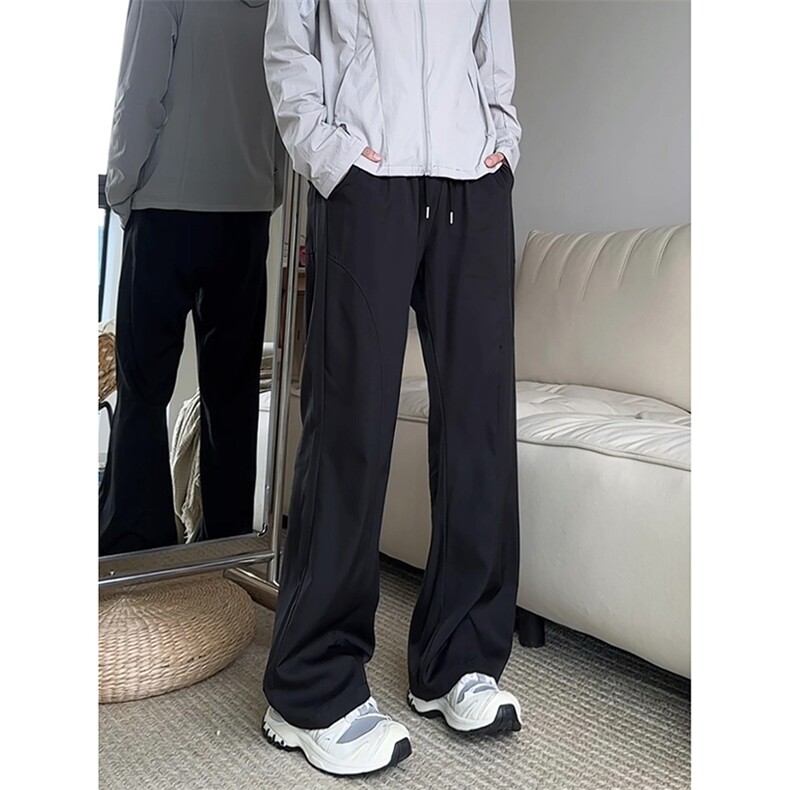 夏季打孔冰丝速干休闲长裤9095-P25特,男装休闲裤,电商B380（原B361）
