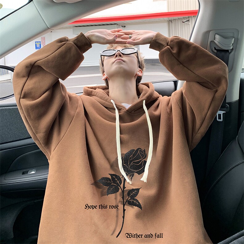 8XL连帽卫衣男大码胖子帽衫大号运动服WY2279-P35加绒款-P40,男装卫衣,电商A040