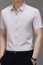 BGW-K425178夏季新款男士条纹短袖衬衣百搭衬衫商务男装，男装T恤，电商B360