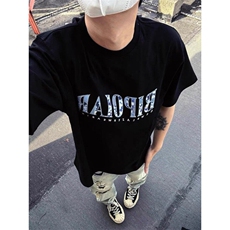 原版贴布刺绣纯棉短袖ZX0301-P35，男装T恤，星座313A(原308A-2)