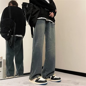 美式牛仔裤男款秋季长裤潮 V132 P45图片
