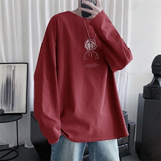 酒红色