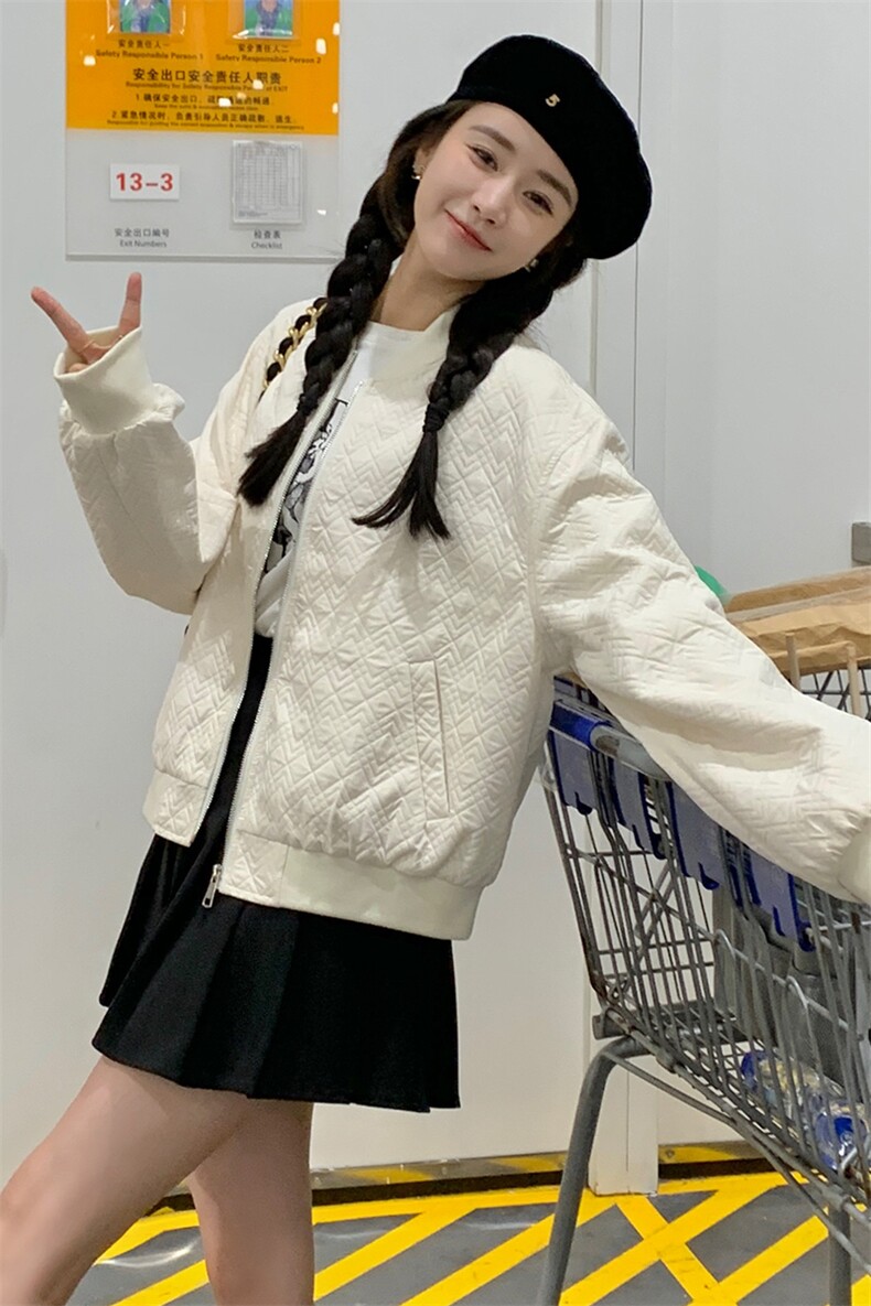现货新款时尚百搭小个子休闲外套浙宝B2楼239-P125-控180,女装短外套,姿衣轩