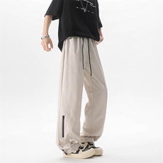 K215/特P30新品美式工装冲锋裤男女直筒户外防水休闲裤潮流百搭裤，男装休闲裤，电商基地A050