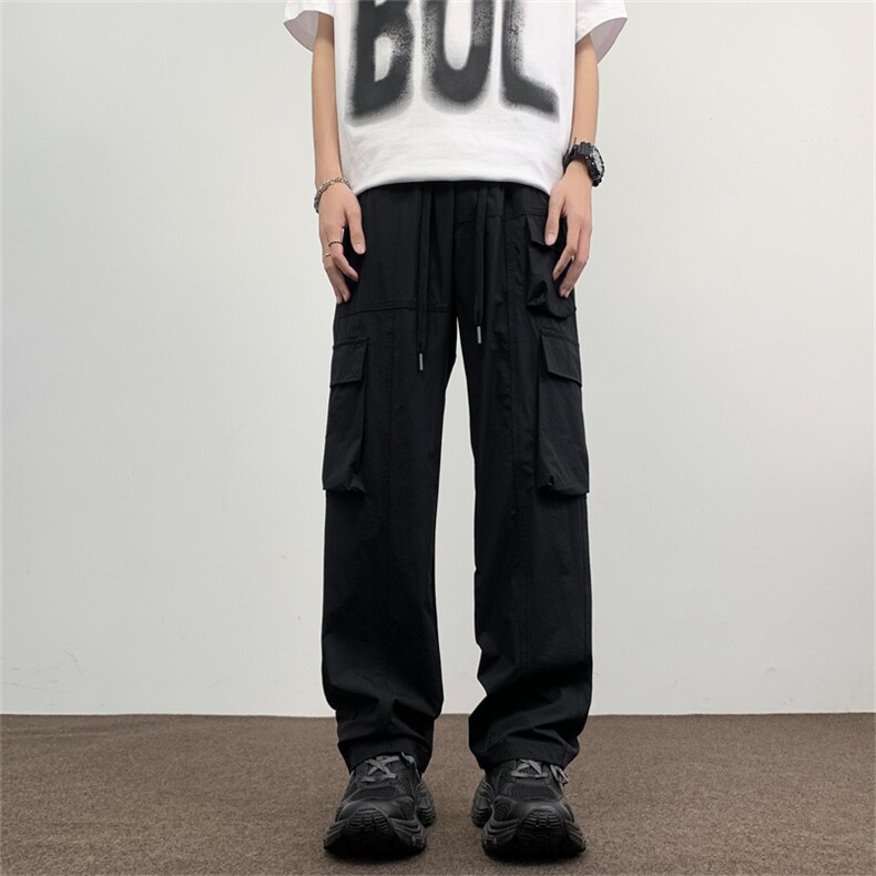 2024夏季多口袋机能工装裤男日系复古潮牌休闲裤现货K7959-P38,男装休闲裤,星座512-3