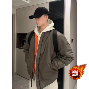网图有货 MA1飞行员夹克男秋冬加棉外套 J216-常规P85 加棉P100图片
