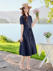 6310时尚气质显瘦连衣裙，女装连衣裙，倪叶myz