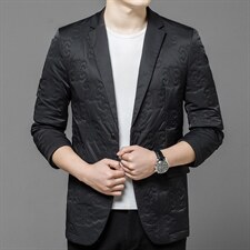 西服男中年秋冬季男士加棉新款务休闲西装爸爸装外套ASD5568-P280，男装西服，电商B212（原钱塘6029）