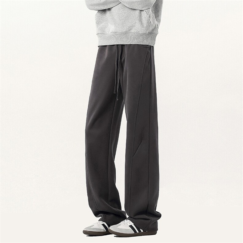 B258-K2652-P55控78抖音品质休闲卫裤成分65%棉35%聚酯纤维,男装休闲裤,电商B258
