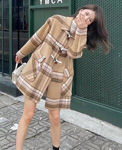 【现货】双面羊绒大衣冬季图片