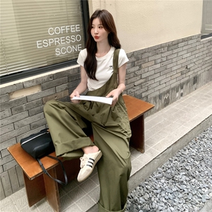 【新款】单肩休闲工装背带裤2C327-8818-P120-K178图片
