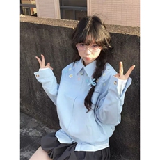 蓝色