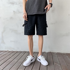 工装短裤男韩版潮流高街帅气2023夏季新款ins宽松五分裤K3401-P30，男装休闲裤，星座412-3