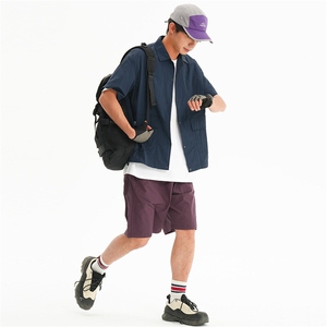 2025夏季新款原创潮牌日系男装T恤CS318，男装T恤，电商A101（原外27）