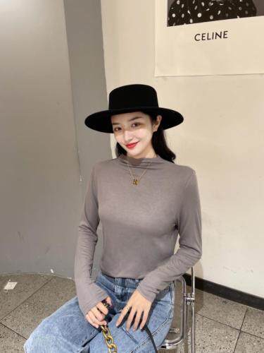 烟囱领打底针织衫，其它，魅力元素