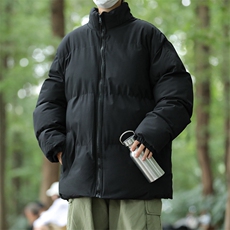 2024新款冬季棉服棉衣男装加厚保暖面包服休闲帅气棉袄外套潮，男装棉衣，星座716-2