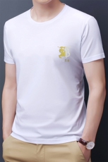GDN764男士2023年夏季新款圆领T恤男短袖商务休闲体恤男P60，男装T恤，电商B360