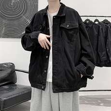 牛仔夹克男大码牛仔外套男茄克NJ77291-P60，男装夹克，电商A040