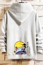 KS21036-P38连帽开衫卫衣男运动外套大码班服砖墙挂拍，男装卫衣，电商A040A