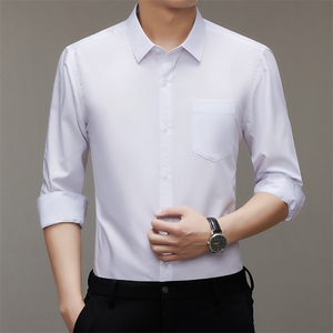 夏季男装上衣休闲短袖百搭宽松衬衫男士衬衣潮流上衣 DG86126-P60图片