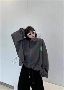 秋款外套图片