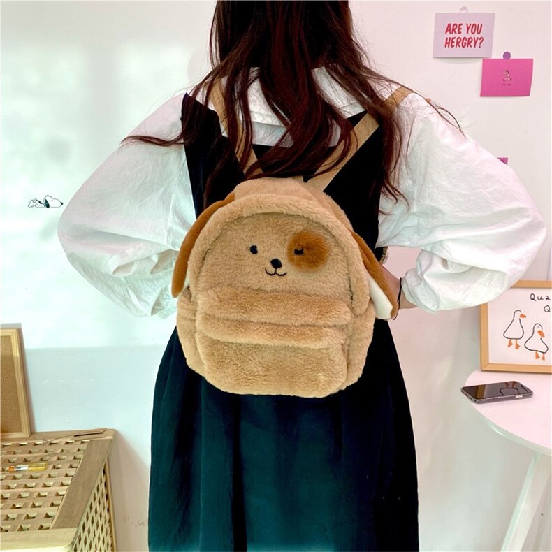 大狗包，金雅毛绒玩具