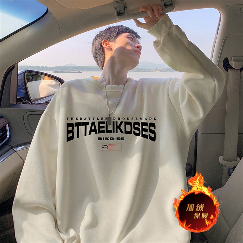 抖音得物供货可提供视频2024秋冬新款重磅美式卫衣DY5792，男装卫衣，电商A486