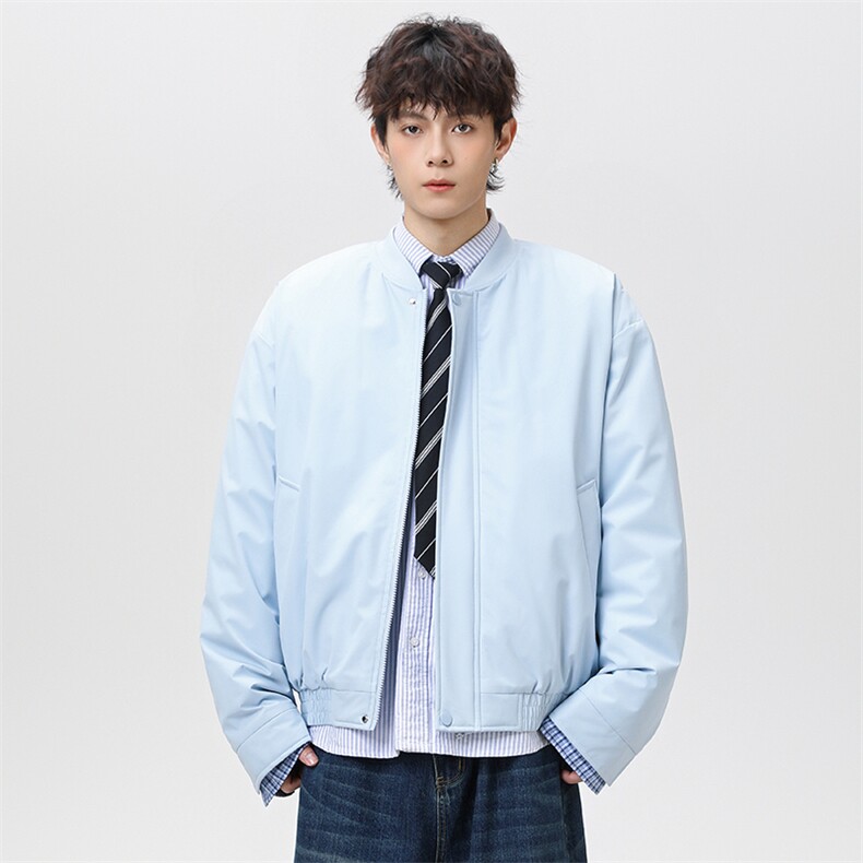 潮流宽松休闲棉衣潮牌高街棉服A161-9983图片