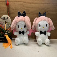 天使美乐乐,小贺毛绒玩具 天使美乐乐,小贺毛绒玩具