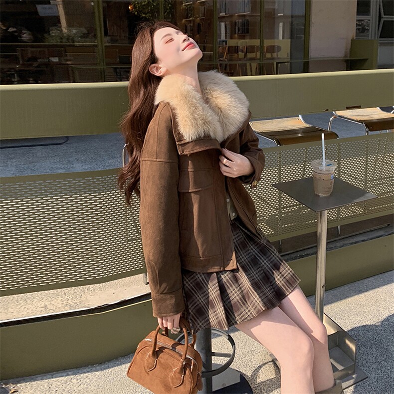 现货新款2185-P465-K669-90白鸭绒派克服,女装羽绒服,然然