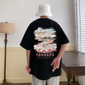 ！ 数据超好 ！！夏季男士印花短袖T恤半袖QT707-T211-P25图片