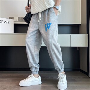 2022品质货新款 男士300克复合面全棉束脚宽松卫裤 B226-601-P55图片