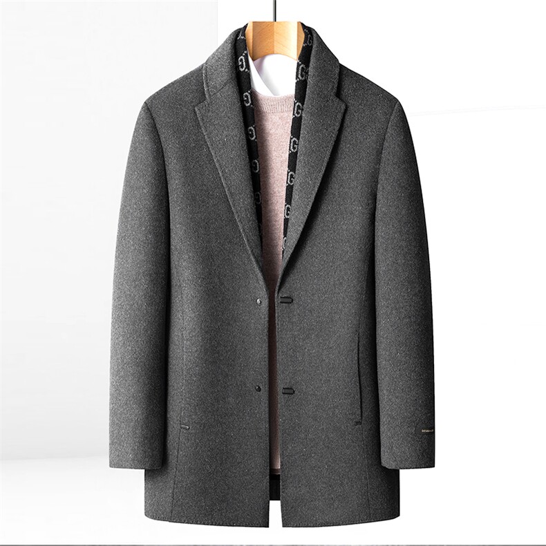 CSYM90057钱塘2020-2中年男士时尚休闲简约冬季厚款西服P290,男装西服,钱塘207-2