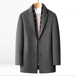 CSYM90057钱塘2020-2中年男士时尚休闲简约冬季厚款西服P290图片