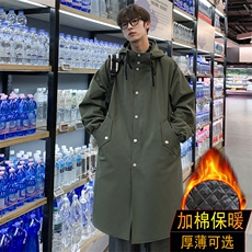 军绿加棉