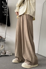 8XL-M特大码风棉麻裤男长裤子宽松直筒型休闲拖地裤k955P65，男装休闲裤，电商D206-1