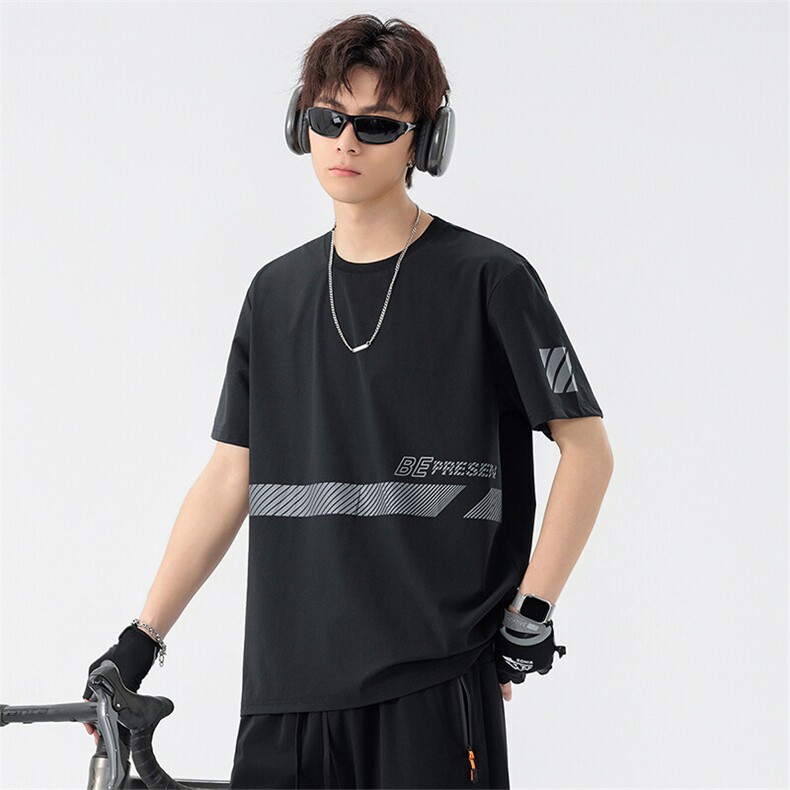 TX6201-P28大码元大码潮牌美式休闲炸街t恤男,男装T恤,星座209
