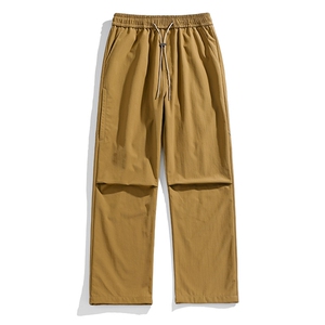 白底秋冬工装裤宽松休闲伞兵裤男K23326-P40控58图片