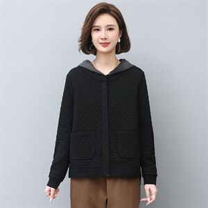 2025年春秋季新款韩版宽松显瘦短外套女士短款长袖开衫棒球服女棉图片