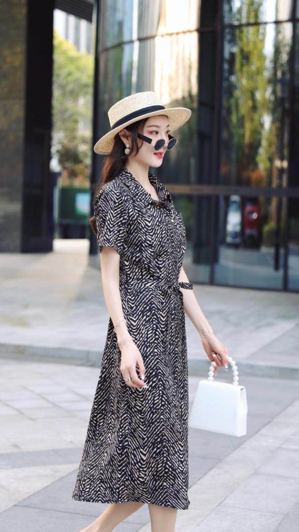 2021:时尚新款连衣裙，女装连衣裙，VolcanicFlame丽璨