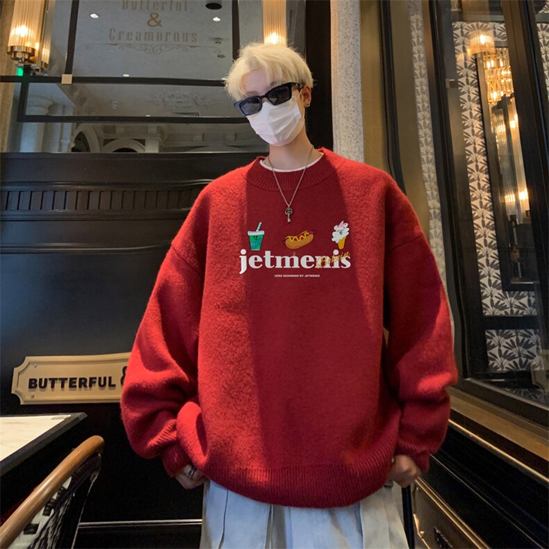 高质量！秋冬季半高领毛衣男加绒加厚线衣男针织衫男MY250-特p38,男装针织衫/毛衣,电商B367