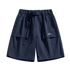 夏季潮流工装五分裤宽松休闲短裤A161-KN971-P40，男装牛仔裤，电商A161
