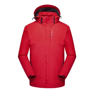 冲锋衣男女户外进藏登山山系外套防风防水露营连帽夹克女图片