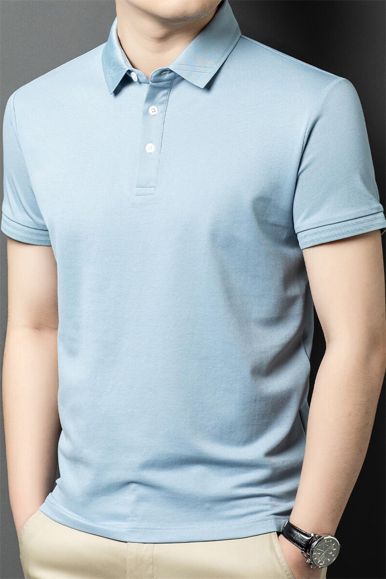 R-PT26611夏季男士新款短袖T恤青年修身体恤休闲POLO衫,男装Polo衫,电商B360